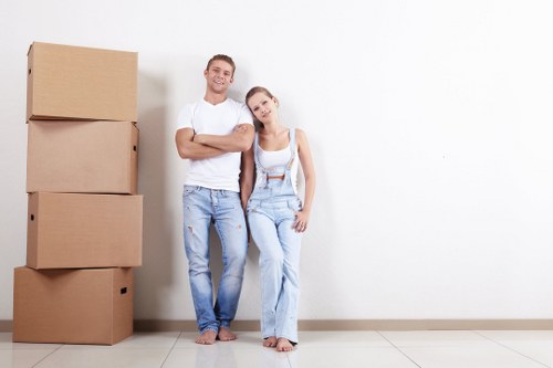 Local removal team handling a house move in Ealing
