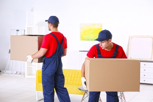 Residential moving service for flats and houses in Ealing