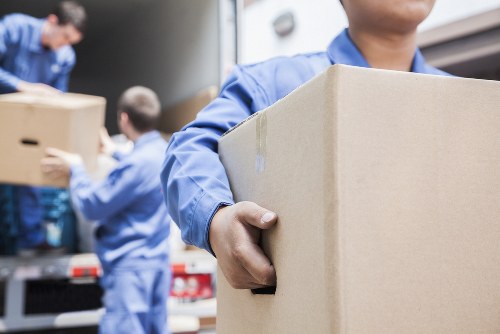 Office relocation and furniture transport in West London