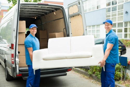 Commercial removal van service for Ealing offices and shops