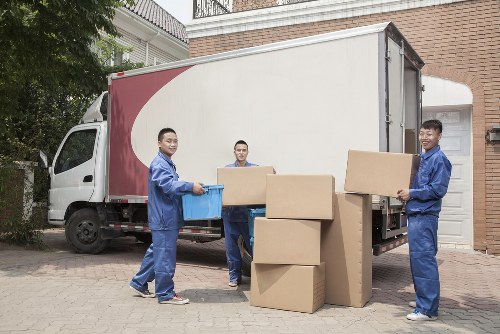 Moving truck service for local home removals in Ealing
