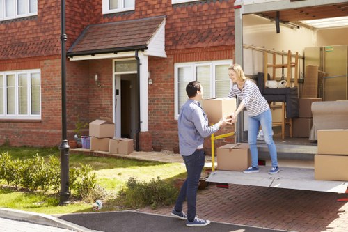 Furniture collection service for homes and flats in Ealing