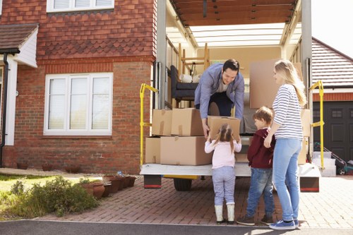 Local home moving team planning a residential move in Ealing