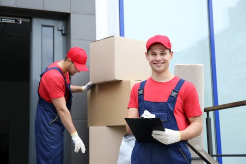 Local office relocation team working near Ealing business premises