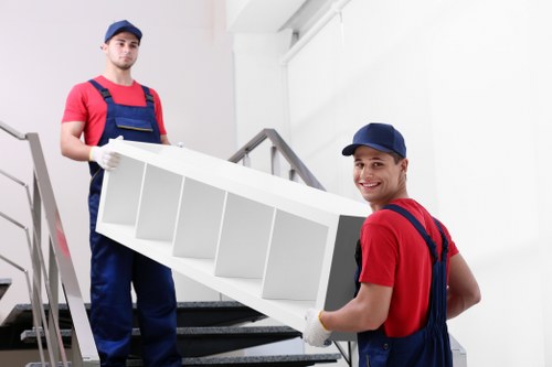 Escalated complaint review for a man and van service