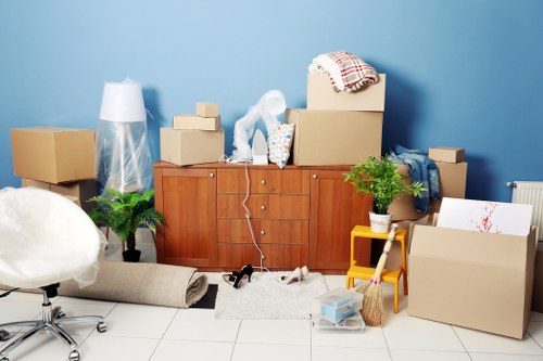 Checklist and moving supplies for house removals in Ealing
