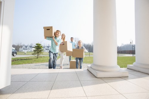 Office removals planning and packing in Ealing