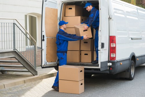 Essential cookie notice for Ealing Man And Van website