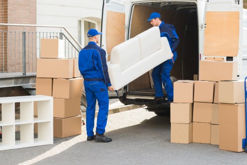 Local van and driver service for small moves in Ealing
