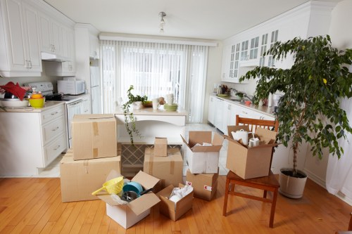 Storage access and planning for customers across the Ealing area