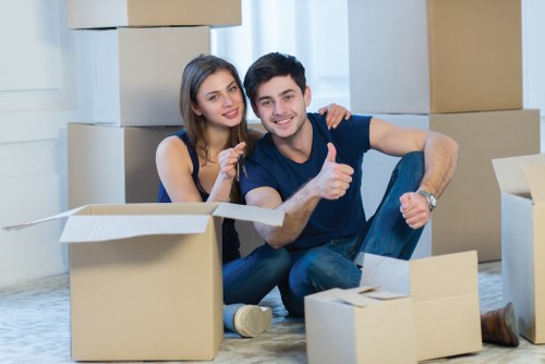 Professional packing services for a home move in Ealing