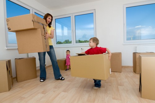 Furniture delivery and removal support for Ealing homes