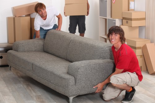 Ealing moving service planning a residential relocation