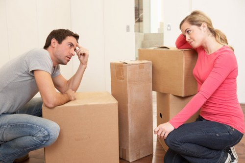 House moving preparation and packing service for Ealing residents