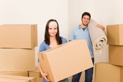 Professional removals service for flats and houses around Ealing Broadway and nearby areas
