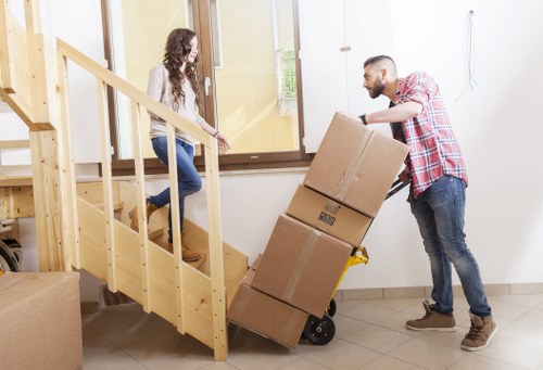 Small removals and delivery support for homes and businesses in Ealing
