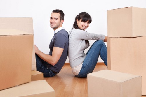 Eco-friendly removals team supporting recycling and sustainability in Ealing
