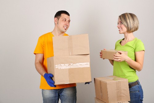 Commercial storage services for Ealing businesses and stock