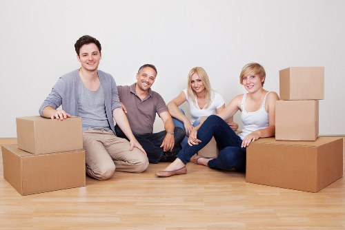Checklist and packing materials for a fast Ealing removals service