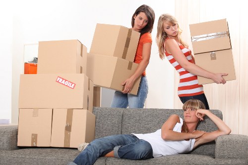 Local van service for flat moves near Ealing Broadway