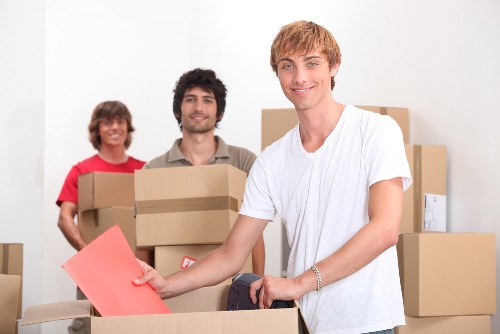 Residential moving help for flats and homes in Ealing