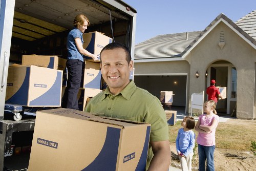 Charitable reuse of furniture and household items after a clearance