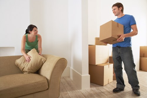 Business and household van transport across Ealing