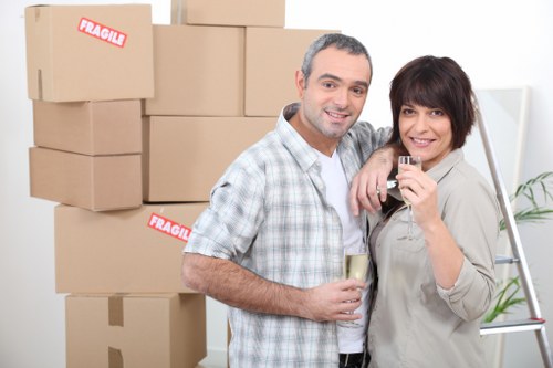 Careful removal of sofas, beds, and wardrobes in Ealing